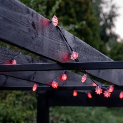 Lite Bulb Moments Lichterkette 50x Stern, 10m