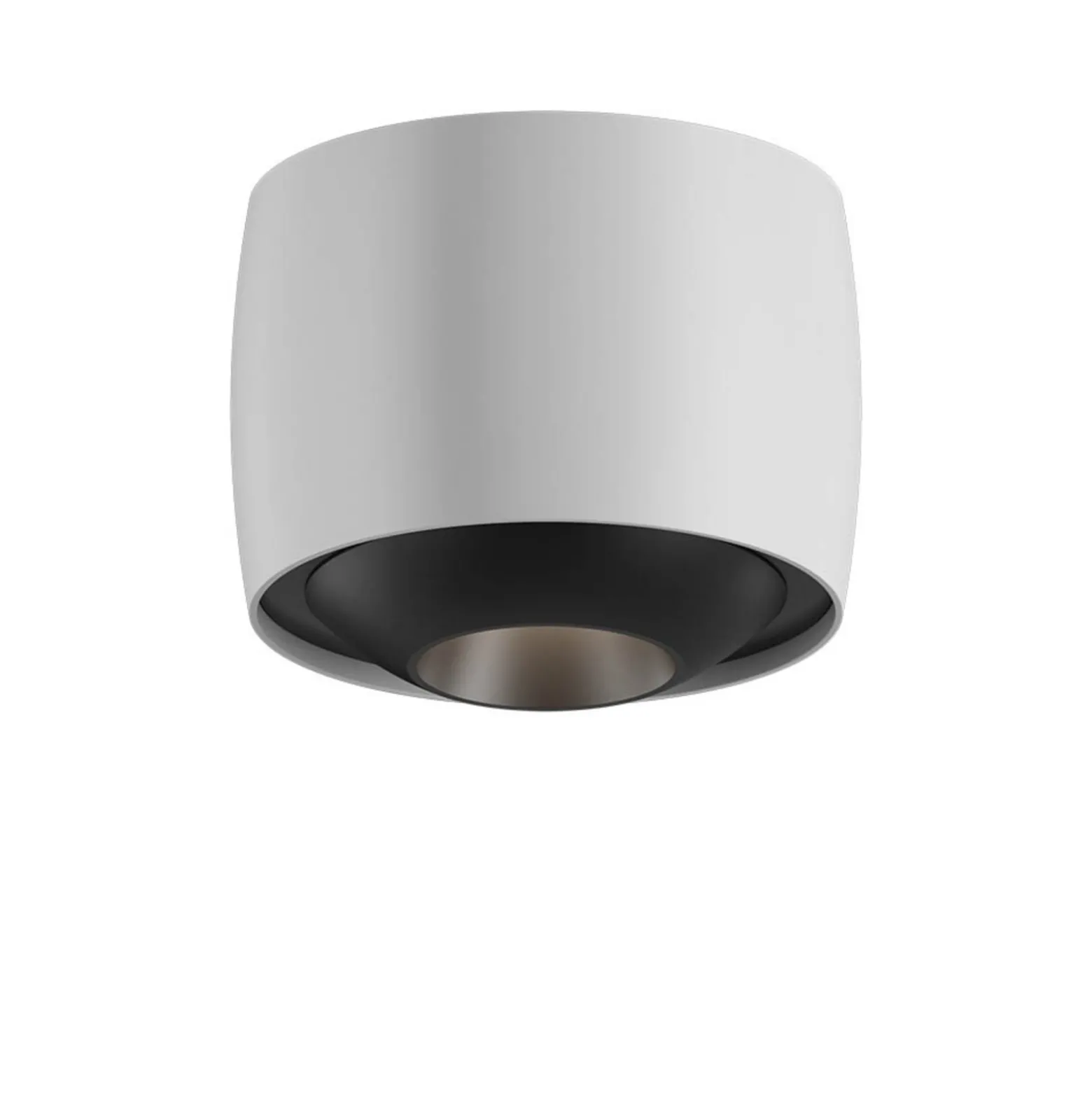 LOOM DESIGN LED-Deckenleuchte Air, weiß, Alu, Ø 10 cm