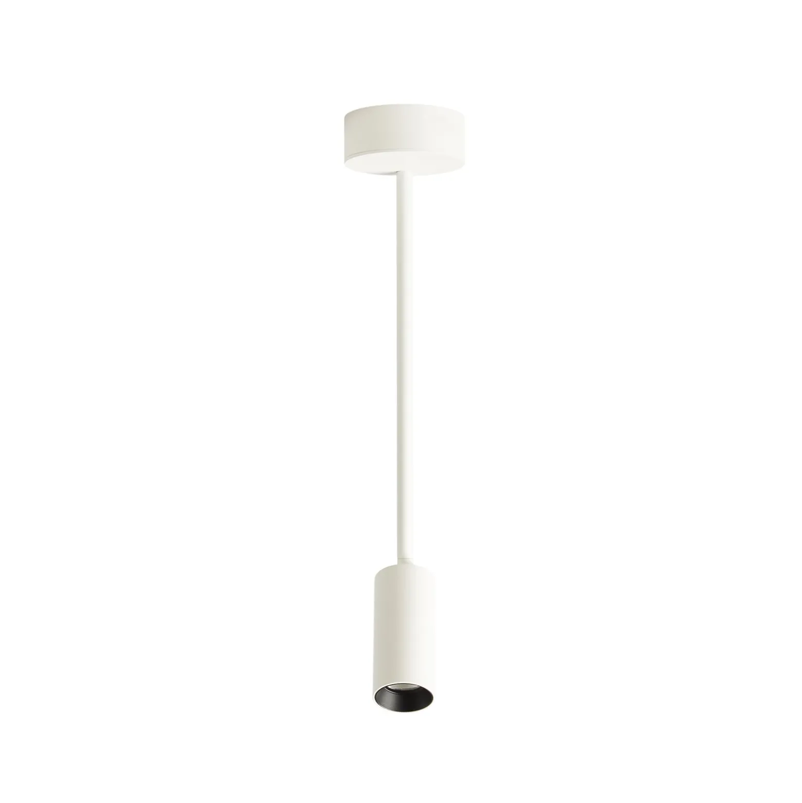 LOOM DESIGN LED-Strahler Iris, weiß, Aluminium, Ø 4,5 cm