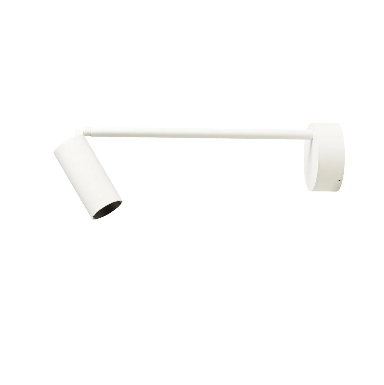 LOOM DESIGN LED-Strahler Iris, weiß, Aluminium, Ø 4,5 cm