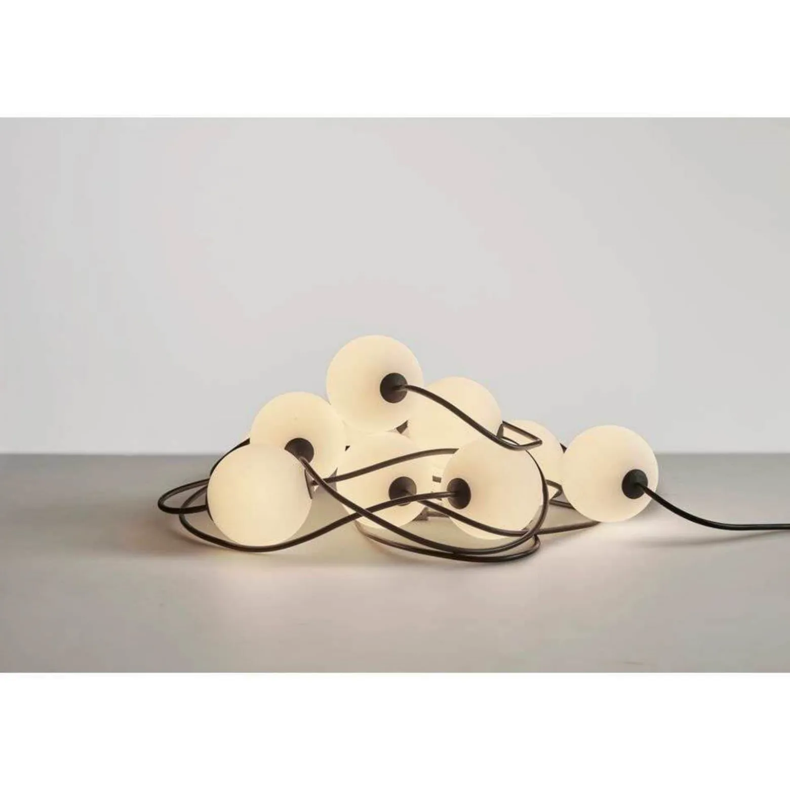 LOOM DESIGN Lichterkette Miss Garland 20, IP44, PVC
