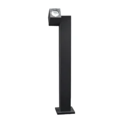 Lorik LED-Wegeleuchte mit flexiblem Kopf, grau