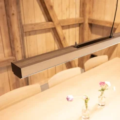 LTS Timba LED-Hängeleuchte, lang, 3.000 K