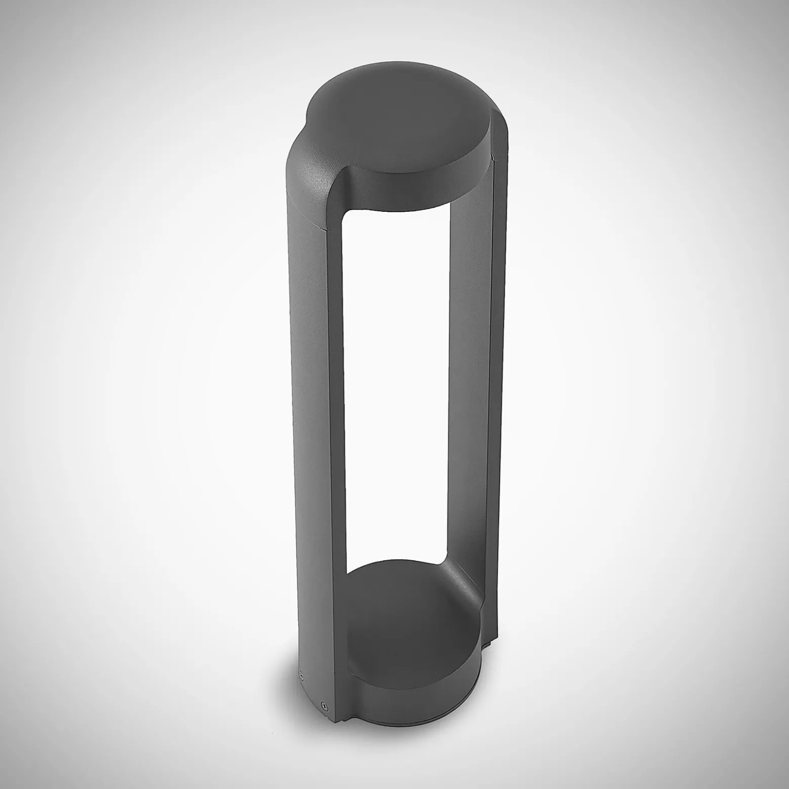 Lucande Habsa LED-Sockelleuchte, Höhe 50 cm