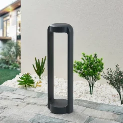 Lucande Habsa LED-Sockelleuchte, Höhe 50 cm