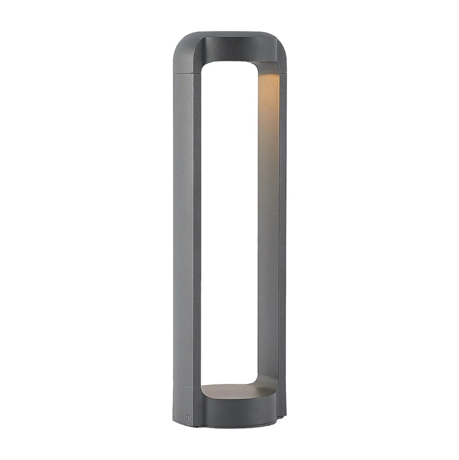 Lucande Habsa LED-Sockelleuchte, Höhe 50 cm