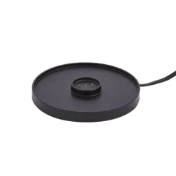 Lucande LED-Akku-Tischleuchte Quill, schwarz, CCT, dimmbar