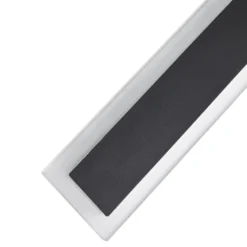 Lucande LED-Außenwandlampe Ilora, schwarz, 60 cm, CCT, IP65