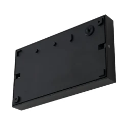 Lucande LED-Außenwandleuchte Weno, schwarz, Aluminium, IP65