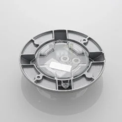 Lucande LED-Bodenstrahler Jeffrey, silber, 4 Lichtaustritte