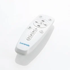Lucande LED-Deckenlampe Enesa, 63 cm, CCT, Remote, dimmbar