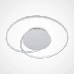 Lucande LED-Deckenlampe Enesa, 63 cm, CCT, Remote, dimmbar