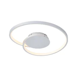 Lucande LED-Deckenlampe Enesa, Ø 46 cm, 2.700 K, dimmbar