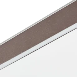 Lucande LED-Deckenlampe Rylan, 112 cm, braun, dimmbar, CCT