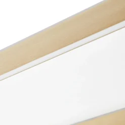 Lucande LED-Deckenlampe Rylan, 112 cm, messing, dimmbar, CCT
