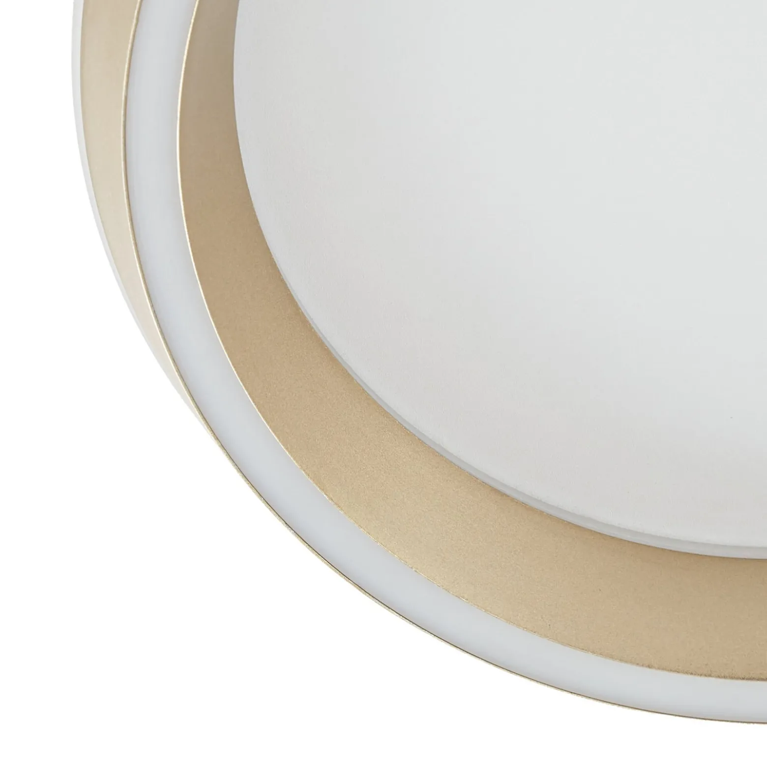 Lucande LED-Deckenlampe Rylan, 112 cm, messing, dimmbar, CCT
