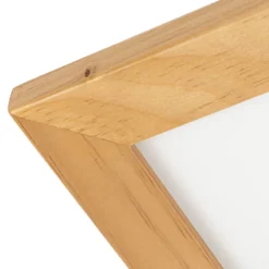 Lucande LED-Deckenleuchte Joren, 52 cm, Holz, CCT, Remote