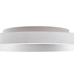 Lucande LED-Deckenleuchte Rotundo, Ø 40 cm, alu, dimmbar