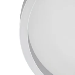 Lucande LED-Deckenleuchte Rotundo, Ø 40 cm, alu, dimmbar