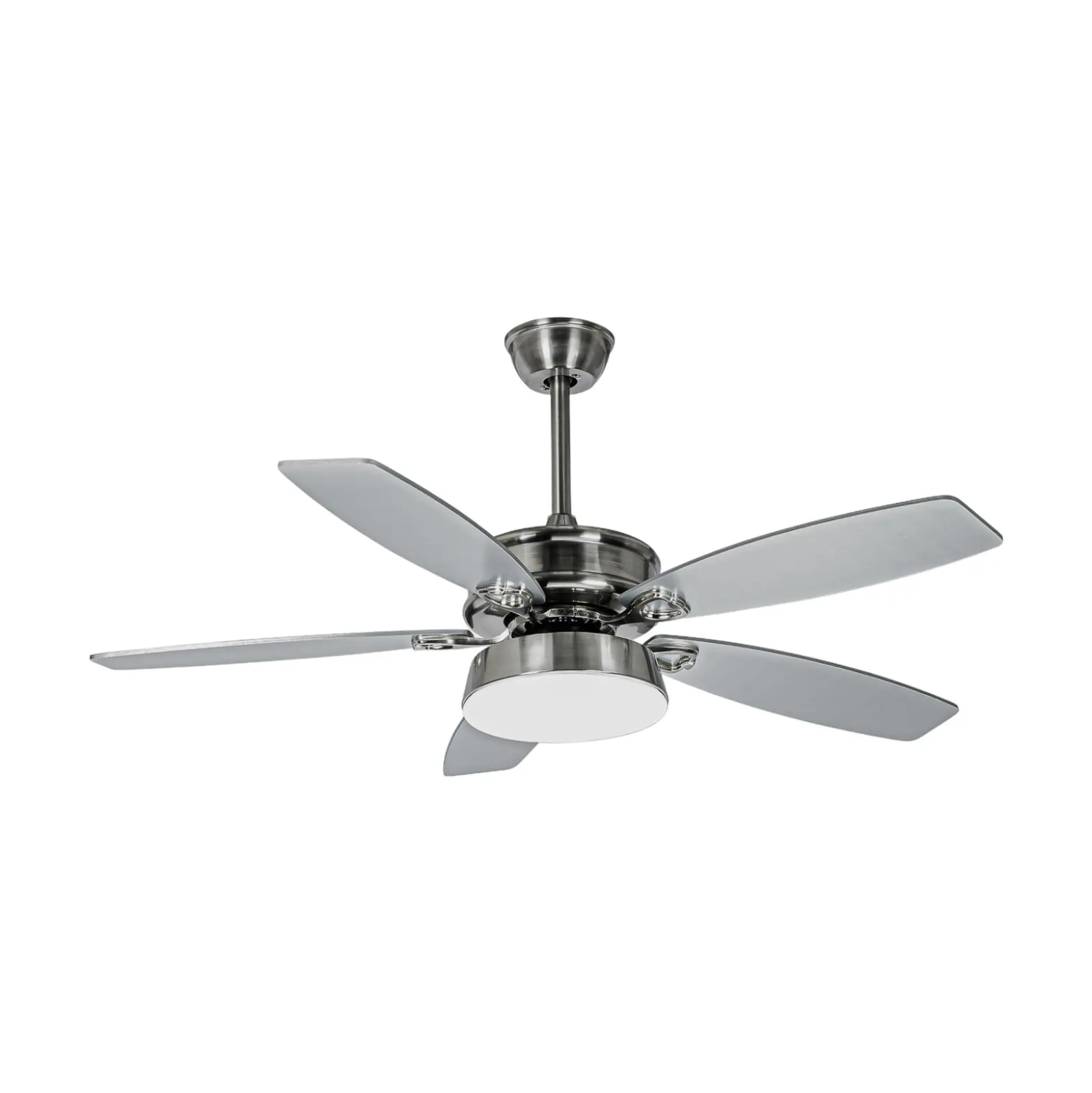 Lucande LED-Deckenventilator Kuvio, DC, leise, Ø 120 cm, CCT