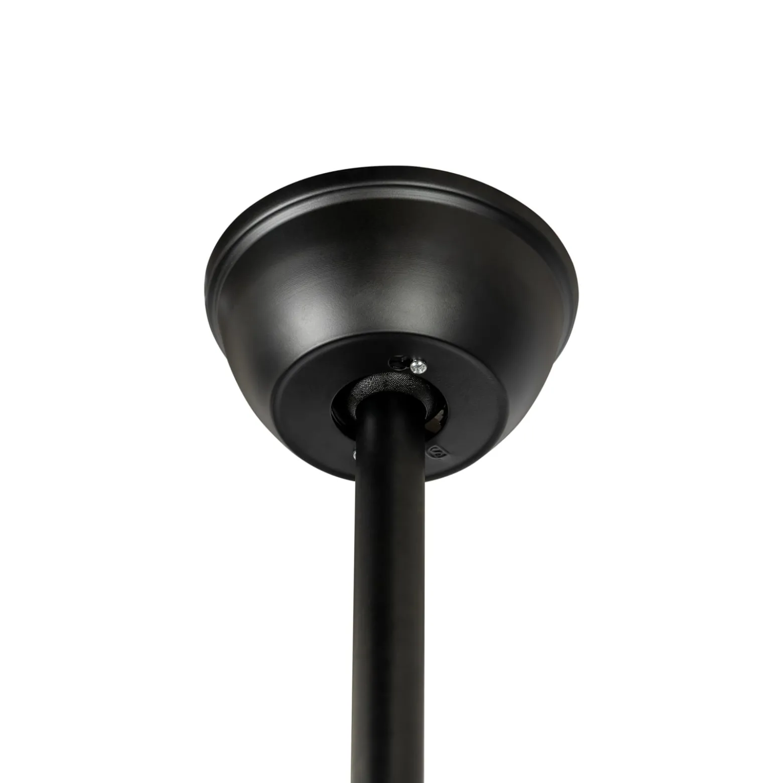 Lucande LED-Deckenventilator Divian, schwarz, DC, leise, CCT