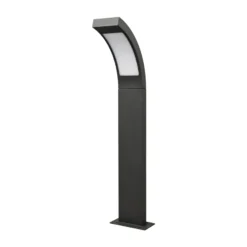 Lucande LED-Pollerleuchte Juvia, 60 cm, anthrazit, IP54
