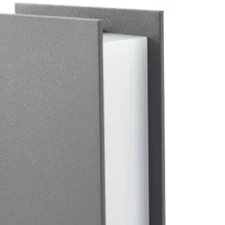 Lucande LED-Sockelleuchte Teerk, Höhe 50 cm, anthrazit, IP65