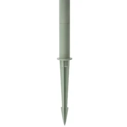 Lucande LED-Solarerdspießleuchte Faylen, salbeigrün, IP65