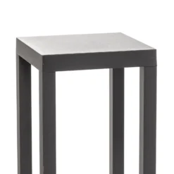 Lucande LED-Wegelampe Carlota, anthrazit, 65 cm, Metall