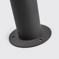 Lucande LED-Wegelampe Fenia, 100 cm, Sensor, IP54, anthrazit