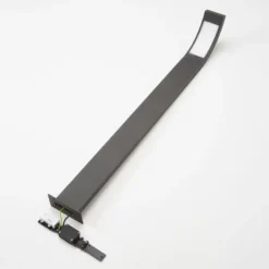Lucande LED-Wegelampe Juvia, 100cm, anthrazit, Metall, IP54