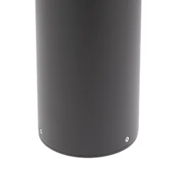 Lucande LED-Wegelampe Lucius, 65cm, anthrazit, Metall, IP54