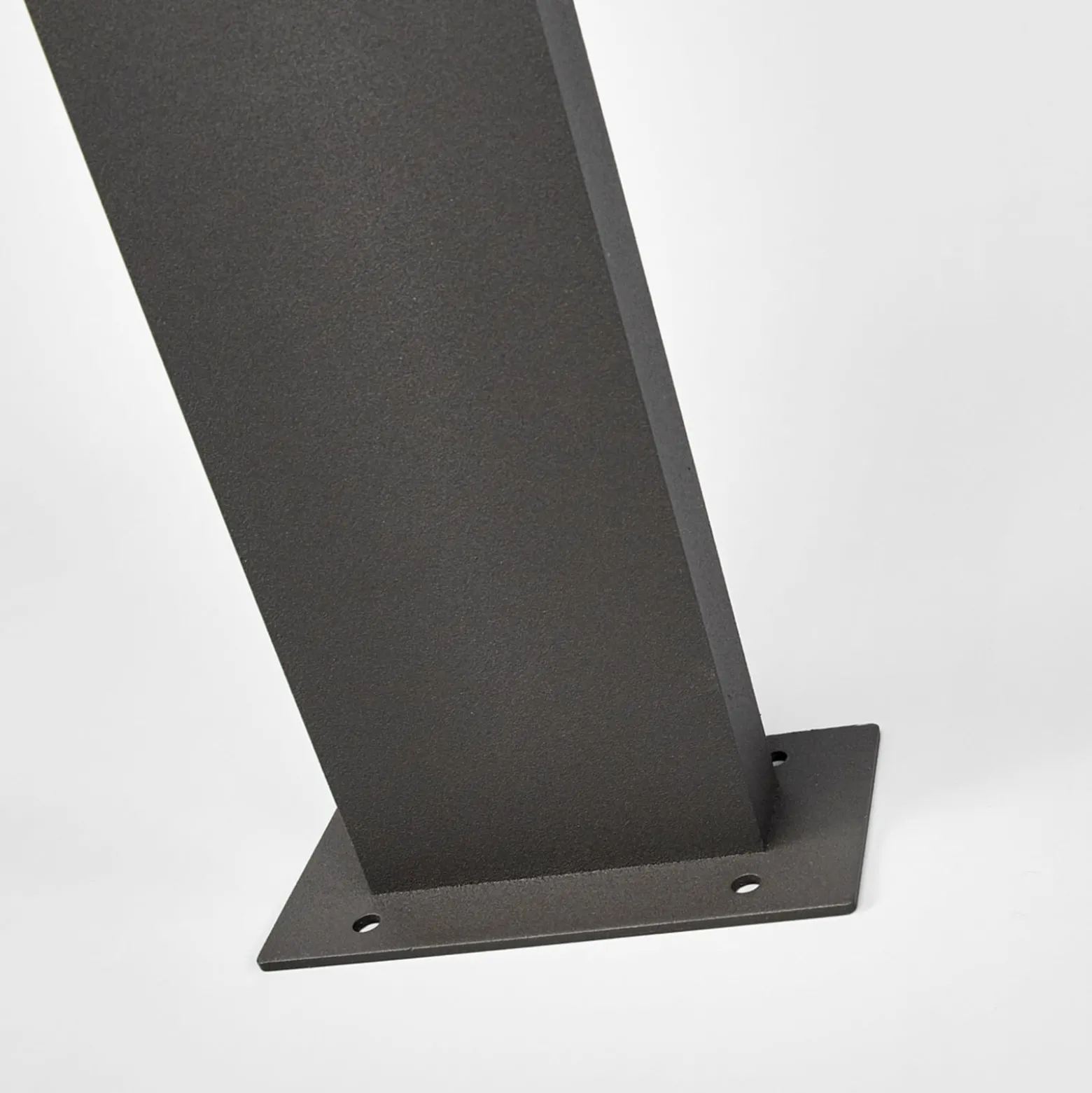 Lucande LED-Wegelampe Timm, 60 cm, anthrazit, Metall, IP54