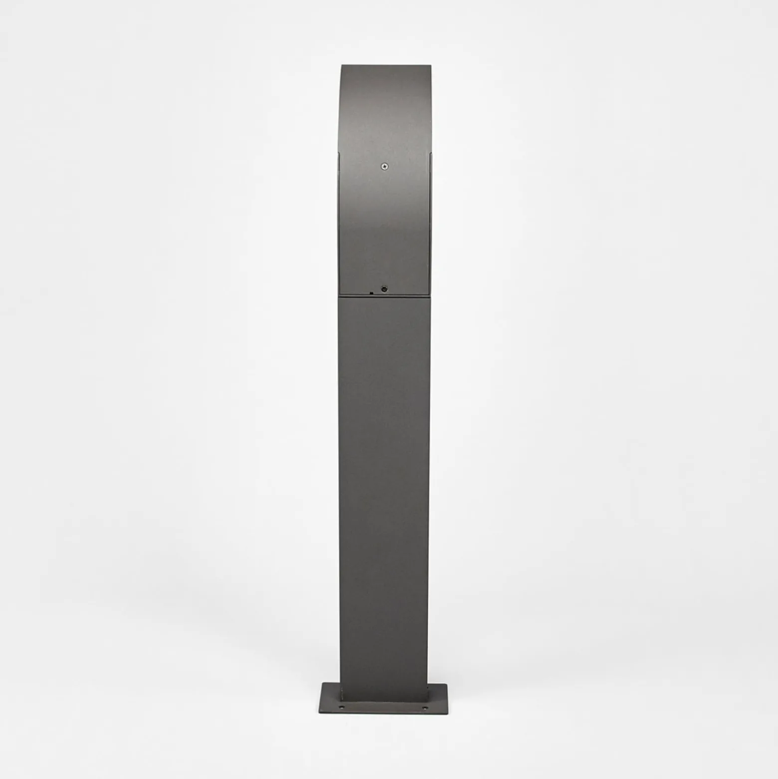 Lucande LED-Wegelampe Timm, 60 cm, anthrazit, Metall, IP54