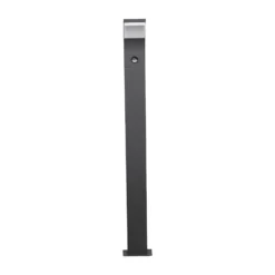 Lucande LED-Wegelampe Timm, Sensor, 100cm, anthrazit, IP54