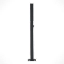 Lucande LED-Wegelampe Virgalia, Bewegungsmelder, 65 cm, IP54