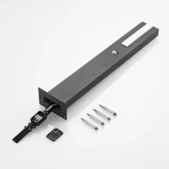 Lucande LED-Wegelampe Virgalia, Bewegungsmelder, 65 cm, IP54