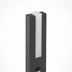Lucande LED-Wegelampe Virgalia, Bewegungsmelder, 100cm, IP54