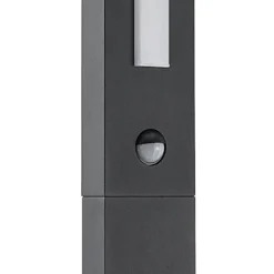 Lucande LED-Wegelampe Virgalia, Bewegungsmelder, 100cm, IP54