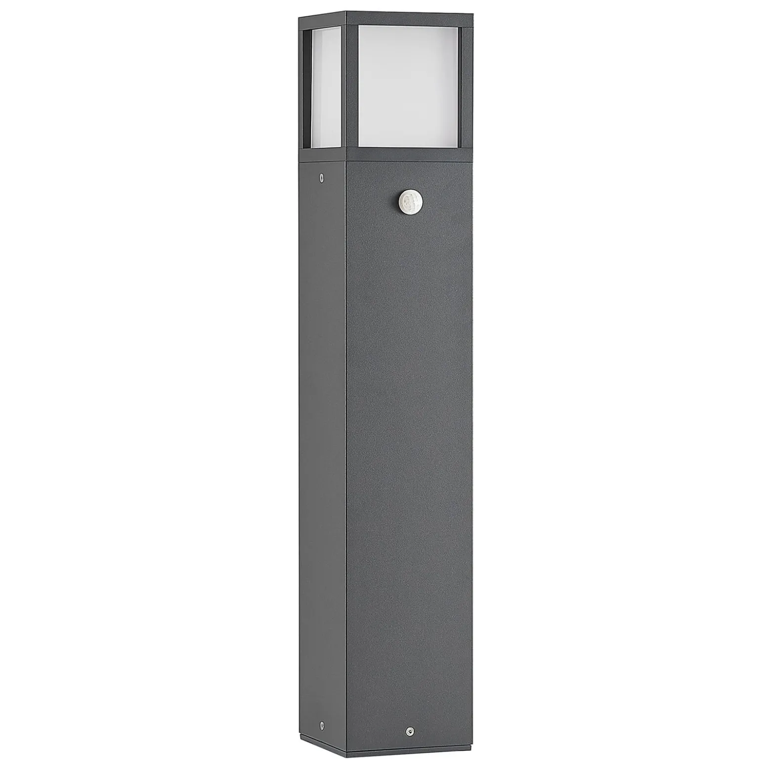 Lucande LED-Wegeleuchte Dewari, Bewegungsmelder, 65 cm, IP54