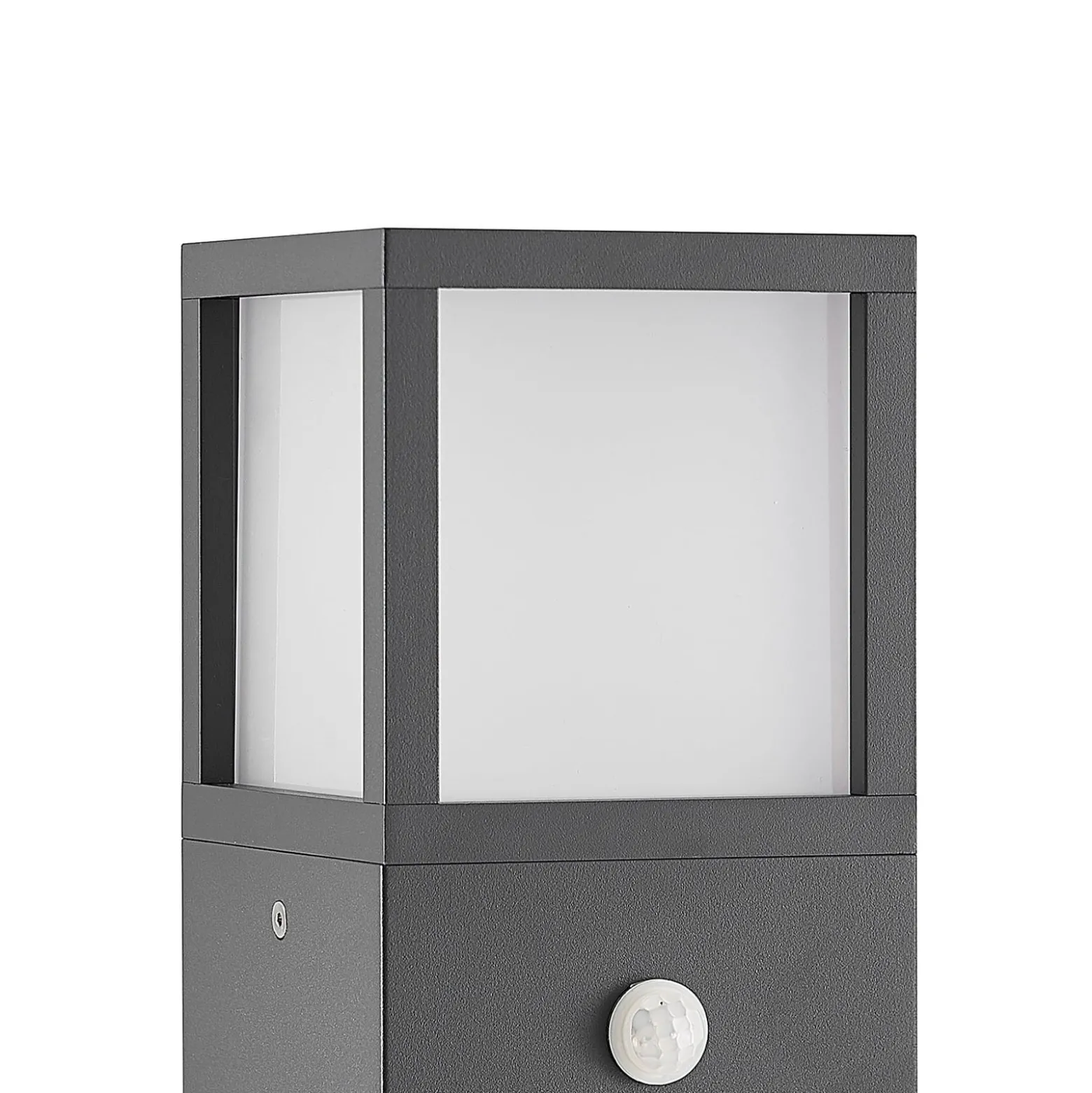 Lucande LED-Wegeleuchte Dewari, Bewegungsmelder, 65 cm, IP54