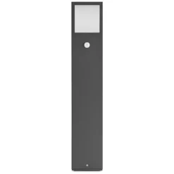 Lucande LED-Wegeleuchte Dewari, Bewegungsmelder, 65 cm, IP54