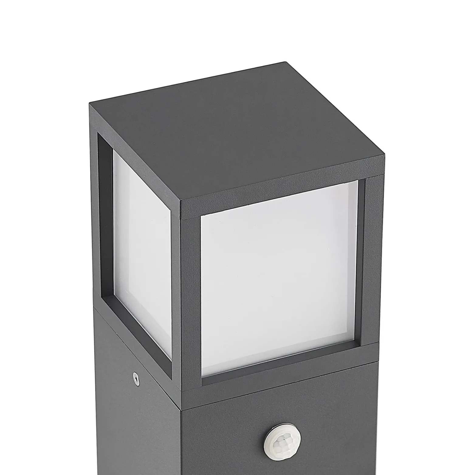 Lucande LED-Wegeleuchte Dewari, Bewegungsmelder, 65 cm, IP54