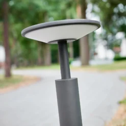Lucande LED-Wegeleuchte Fenia, 60 cm, anthrazit, IP65