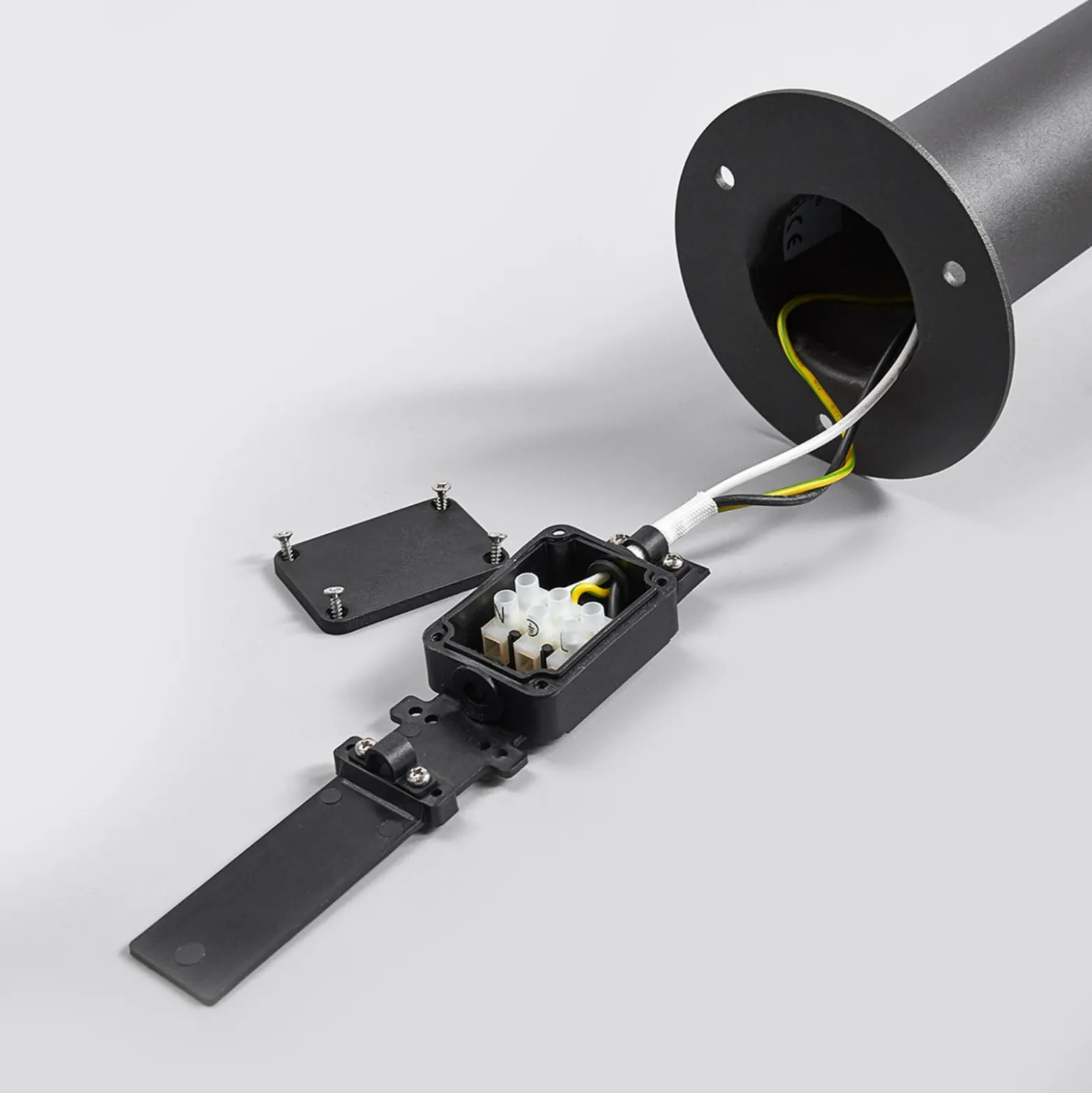 Lucande LED-Wegeleuchte Fenia, 60 cm, anthrazit, IP65