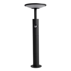 Lucande LED-Wegeleuchte Fenia, 60cm, Sensor, IP54, anthrazit