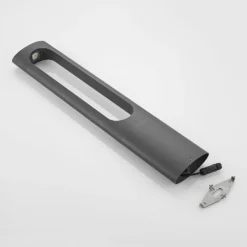 Lucande LED-Wegeleuchte Fenti, 90 cm, anthrazit, Aluminium