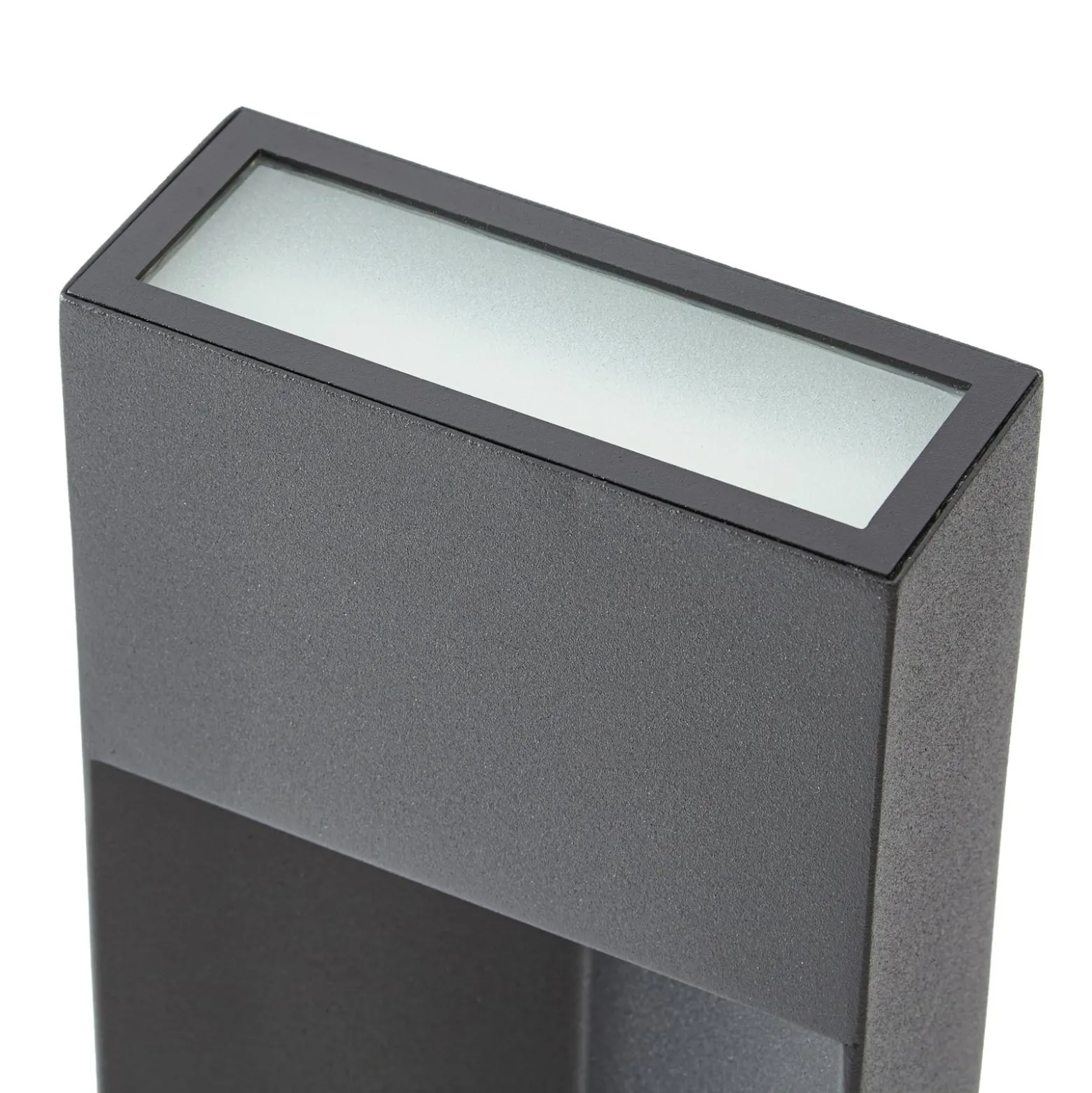 Lucande LED-Wegeleuchte Kaholo, schwarz matt, 90 cm, IP44