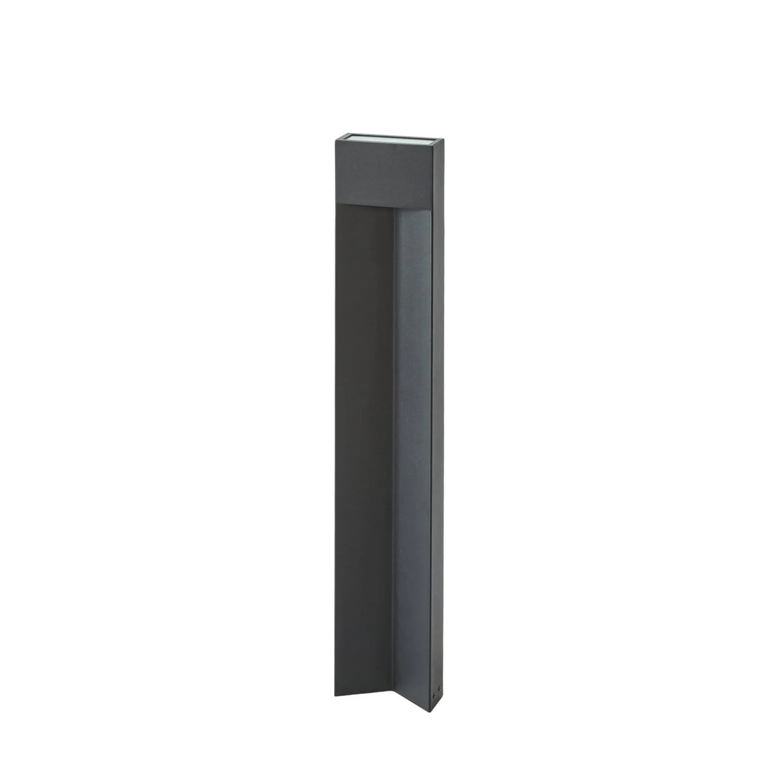 Lucande LED-Wegeleuchte Kaholo, schwarz matt, 90 cm, IP44