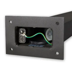 Lucande LED-Wegeleuchte Lennik, 100 cm, anthrazit, Metall